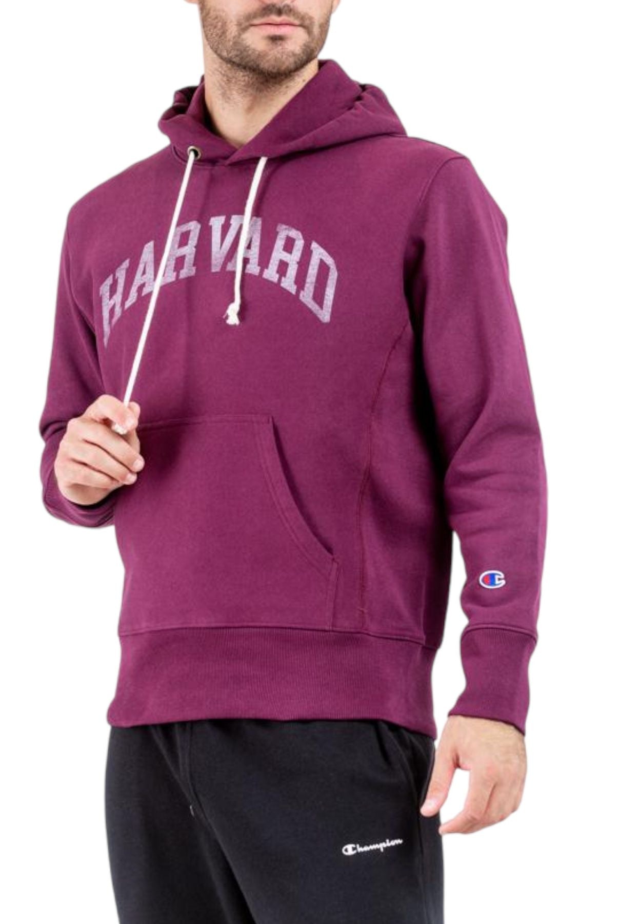 Felpa Con Cappuccio Uomo Champion   216682VS