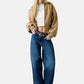 Jeans Barrel Leg Donna Guess Vein Dark Used Gj Barrel Carpenter W6RA2MD6337