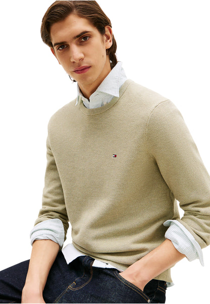 Maglione A Girocollo Uomo Tommy Hilfiger  Essential Structure MW0MW36347