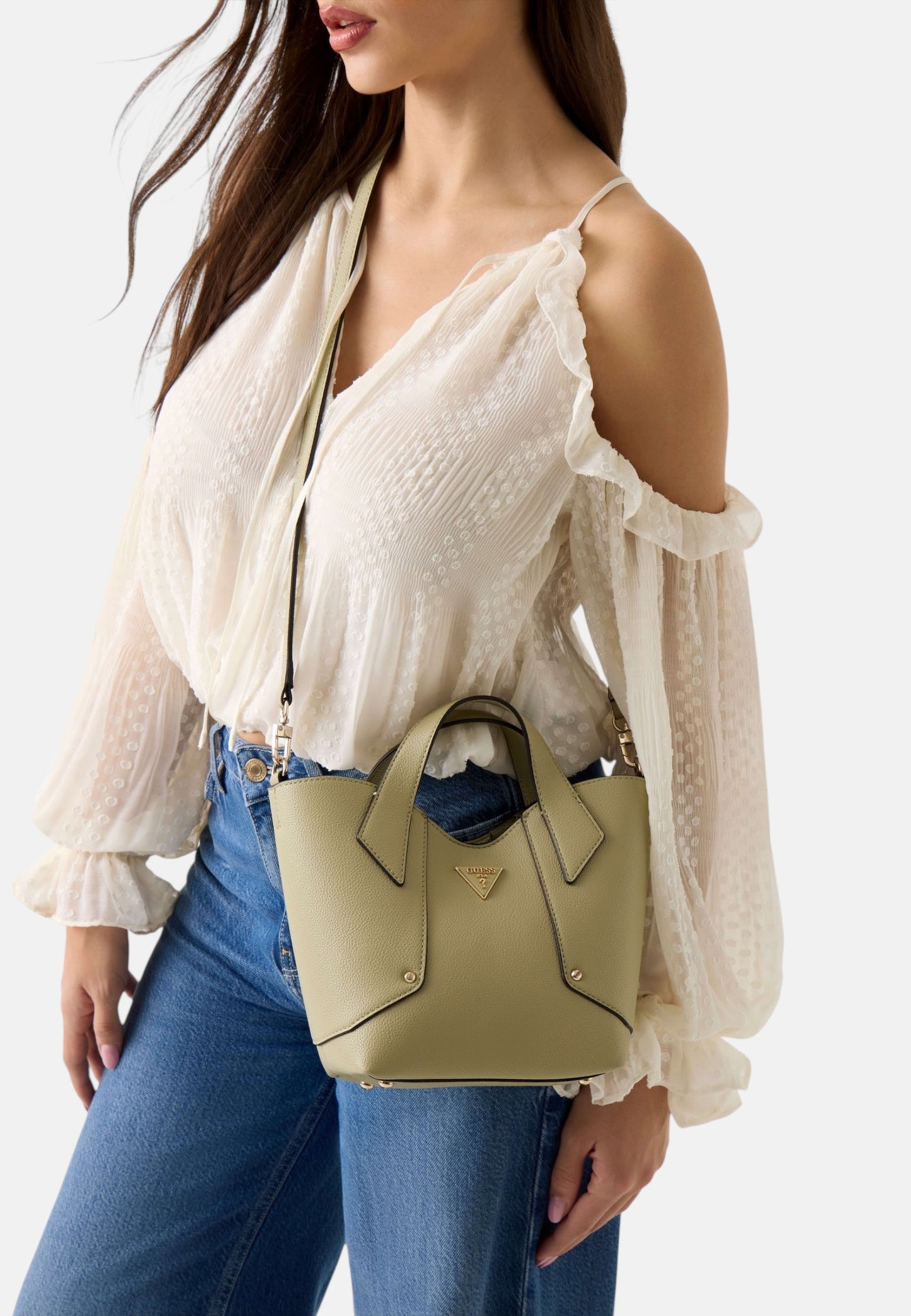 Borsa A Mano Donna Guess Mini Tote Darcy HWBG9914750