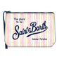 Pochette  Donna Mc2 Saint Barth Big Stripes W Aline ALIN001
