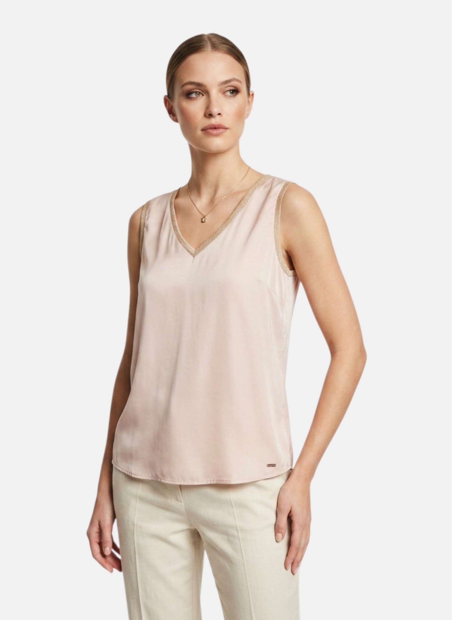 Blusa Senza Maniche Donna Gaudi   311FD45025