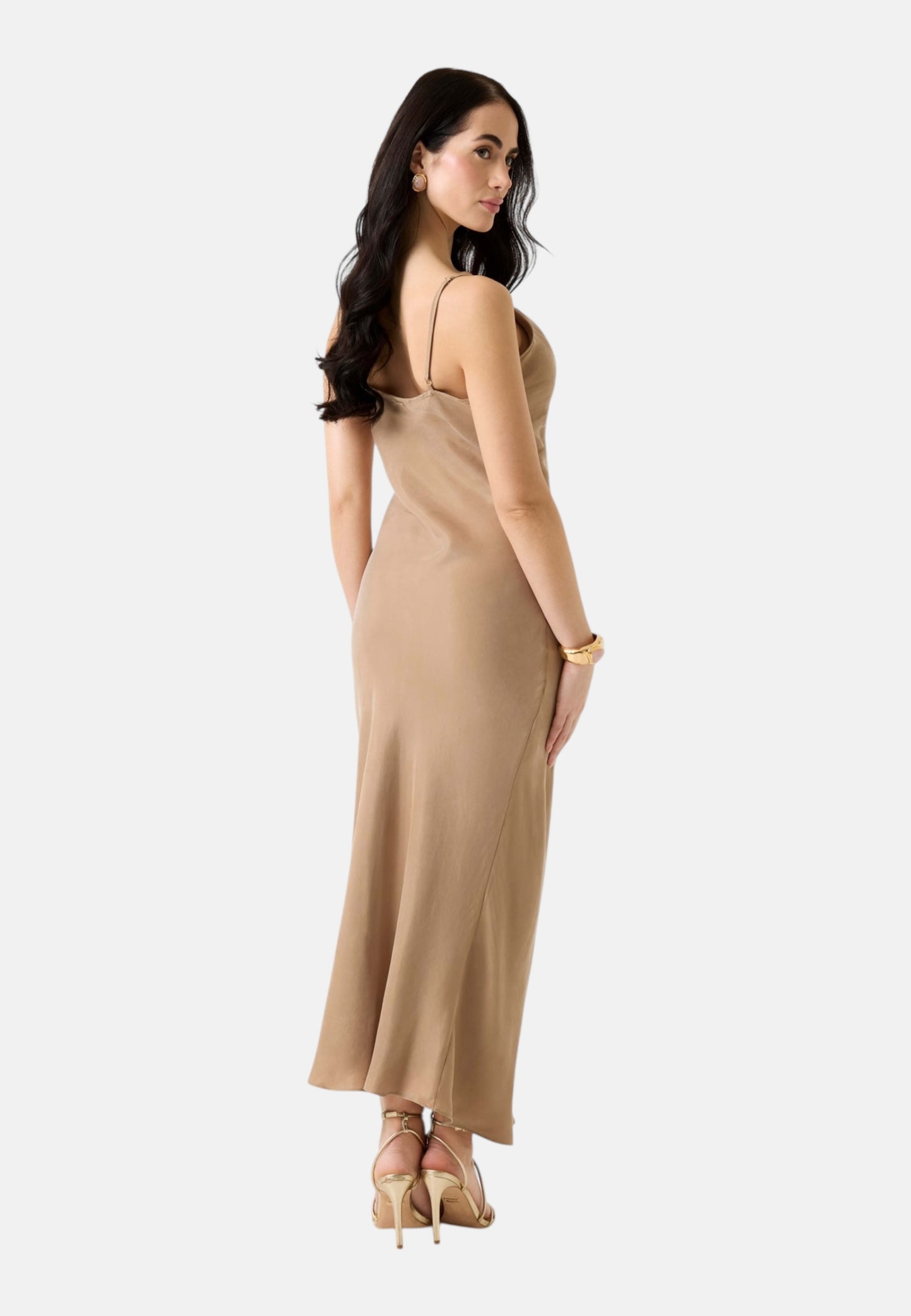 Vestito Lungo Donna Guess  Akilina W6GK94W2266