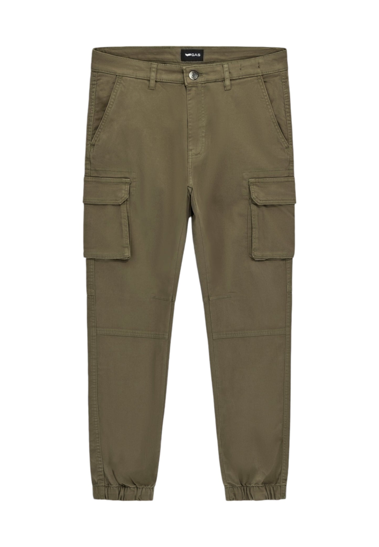 Pantaloni Cargo Uomo Gas Skinny Fit Bob Gym Pks Flap 361995077017