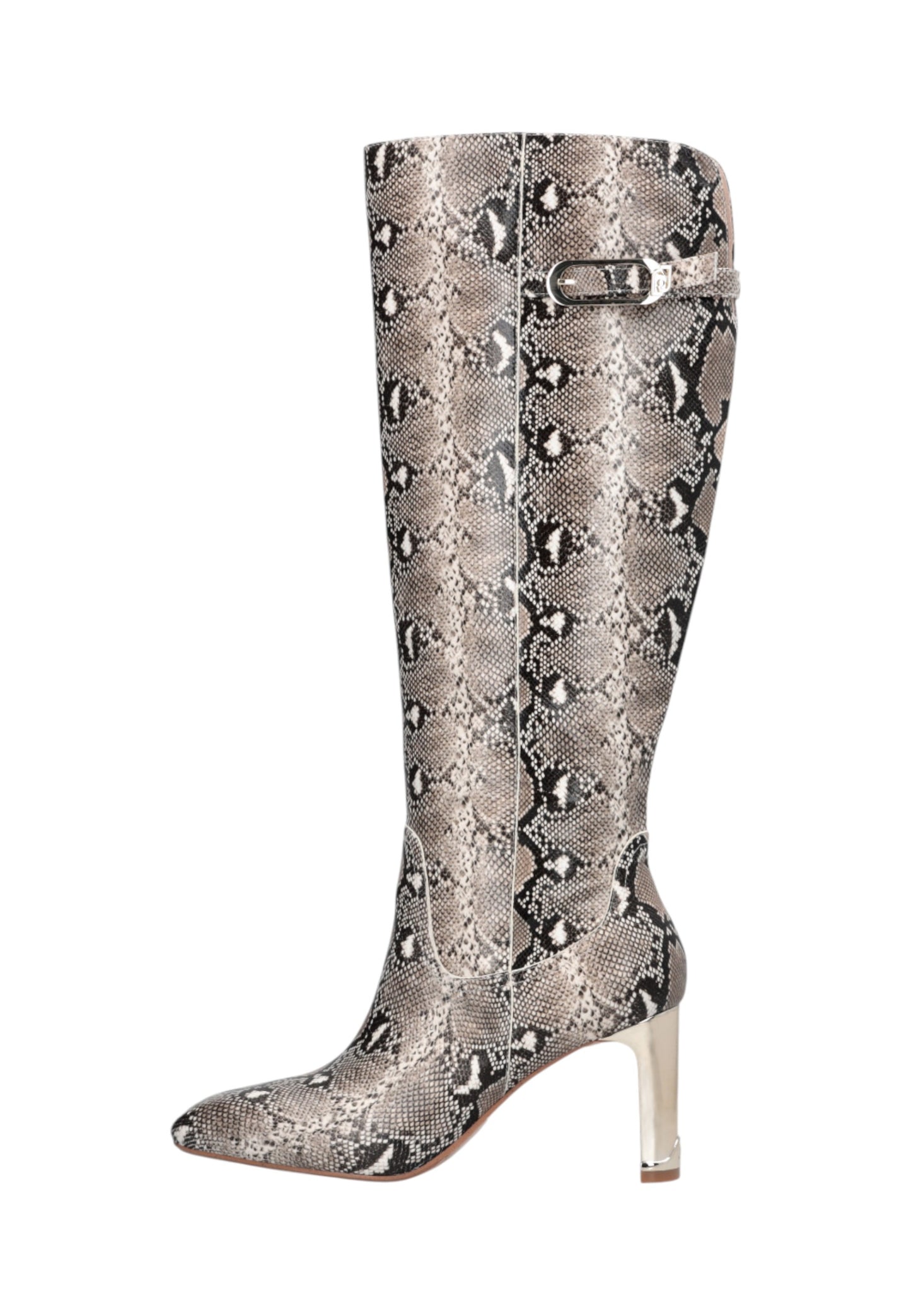 Stivali Con Tacco Donna Liu Jo Printed Python Laila 03 SF5019EX005