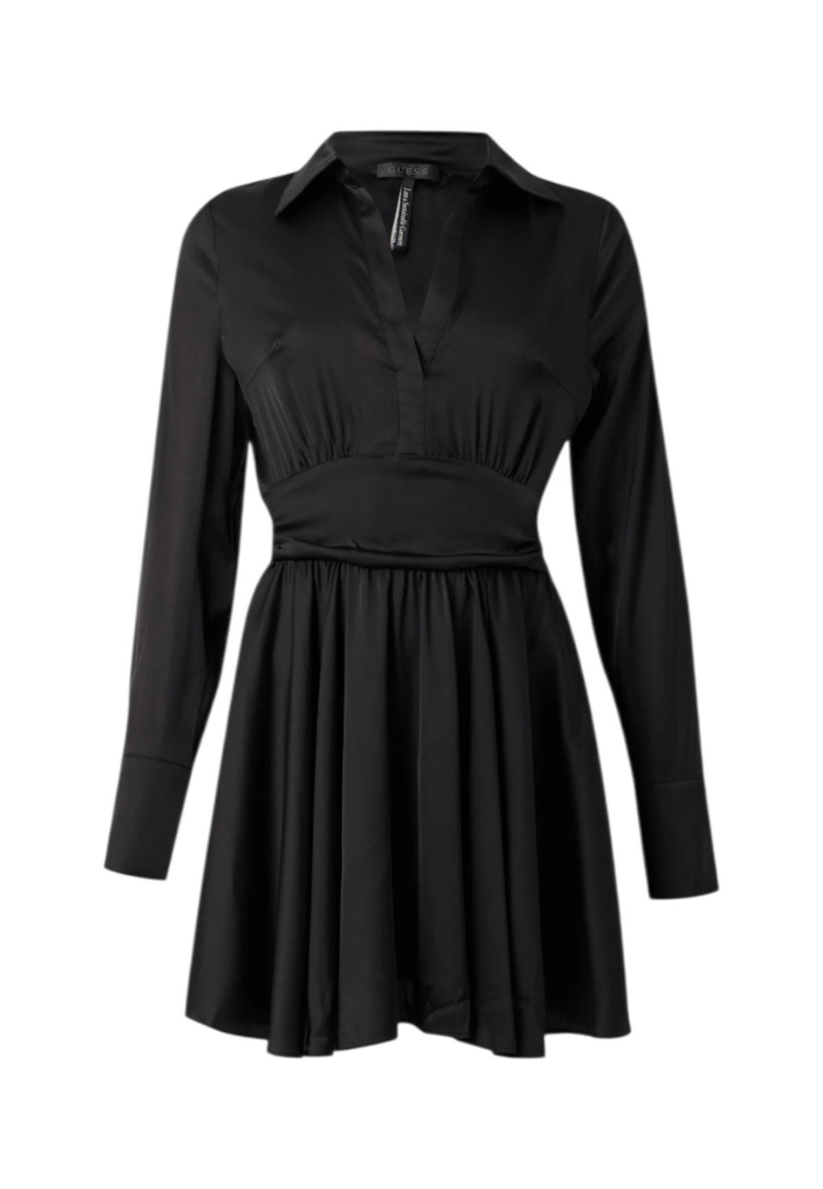 Vestito Corto Donna Guess Flare Concetta W5YK00WF1T2