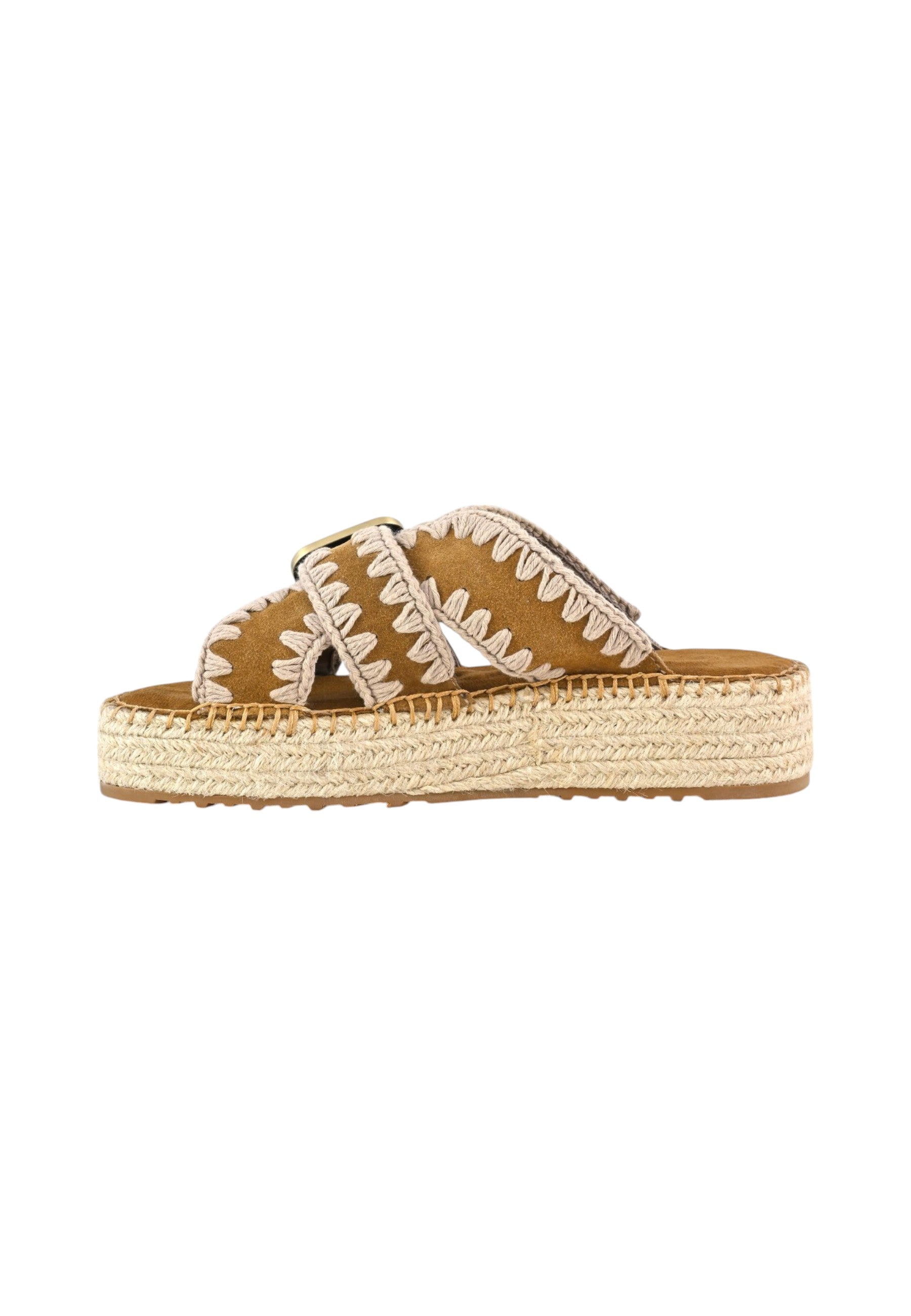 Sandali  Donna Mou  Jute sandal