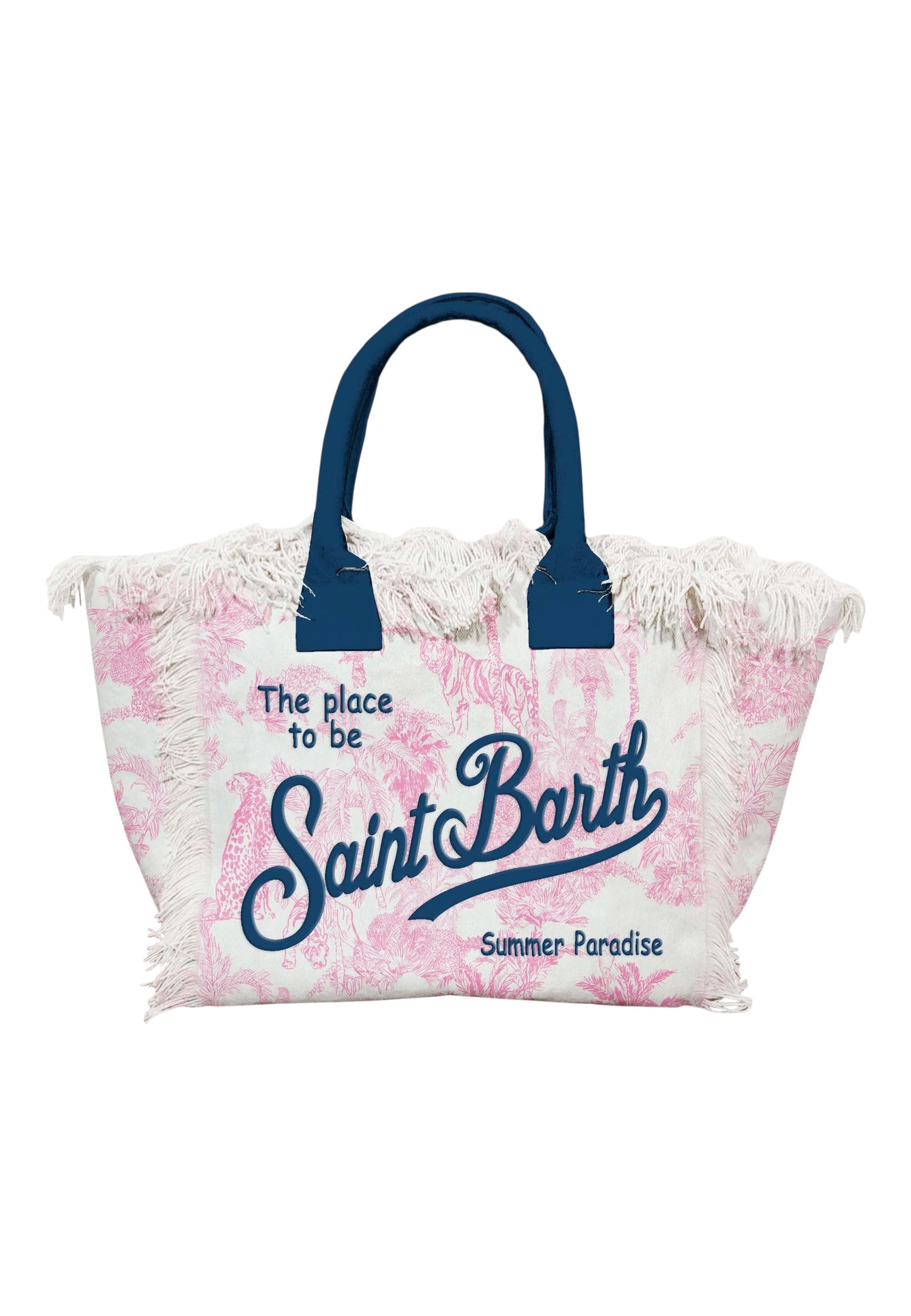 Borsa A Mano Donna Mc2 Saint Barth Jungle Oceania Vanity VANI001