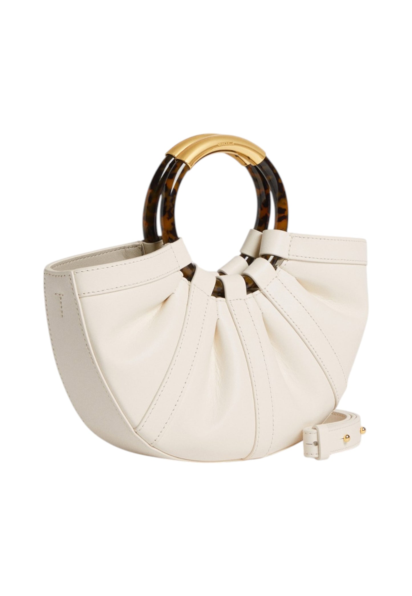 Borsa A Mano Donna Coccinelle In Pelle Liscia Coccinelle Shell Small E1U5A180301