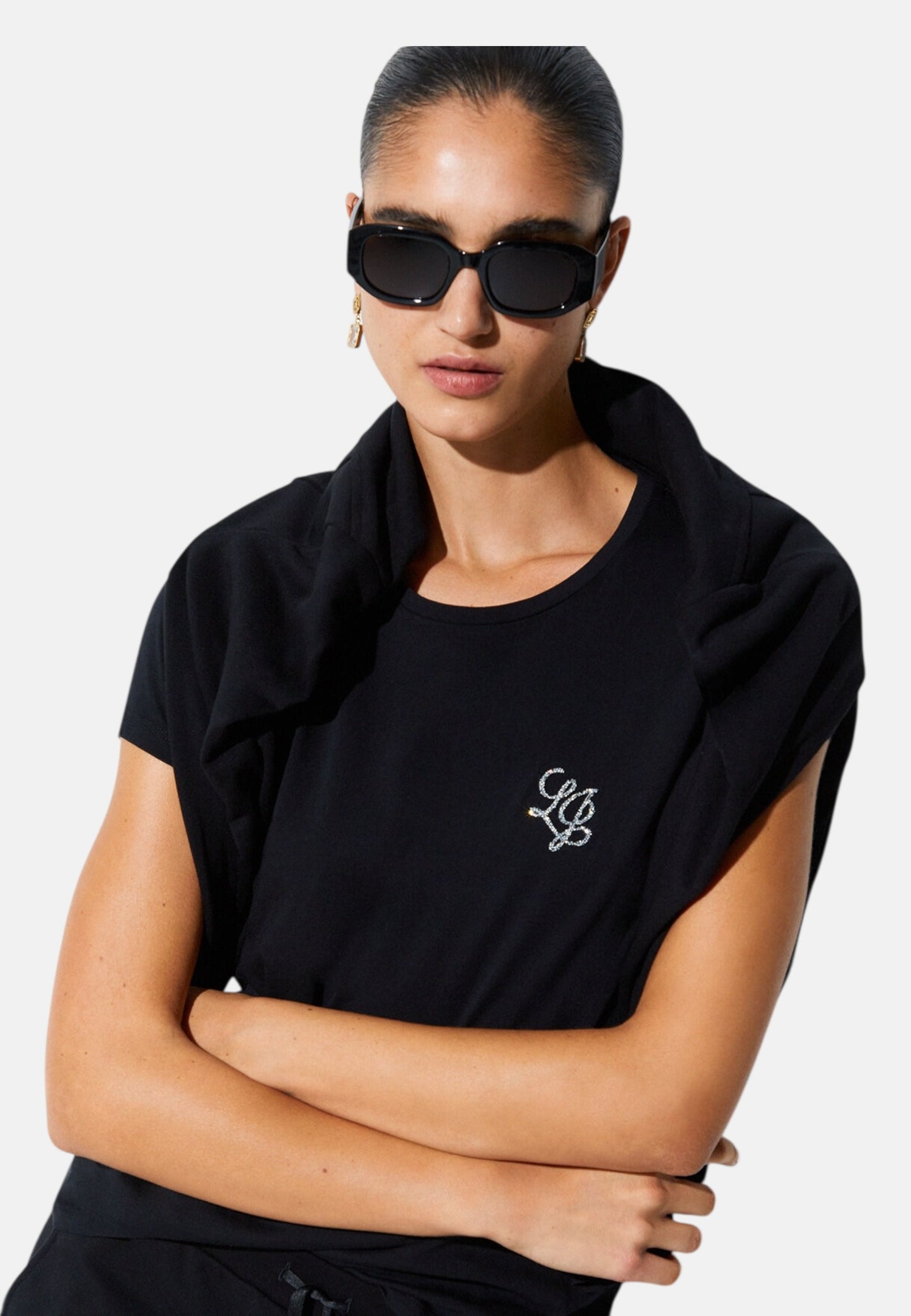 T-Shirt Manica Corta Donna Liu Jo LJ Eco Line TA6056JS923