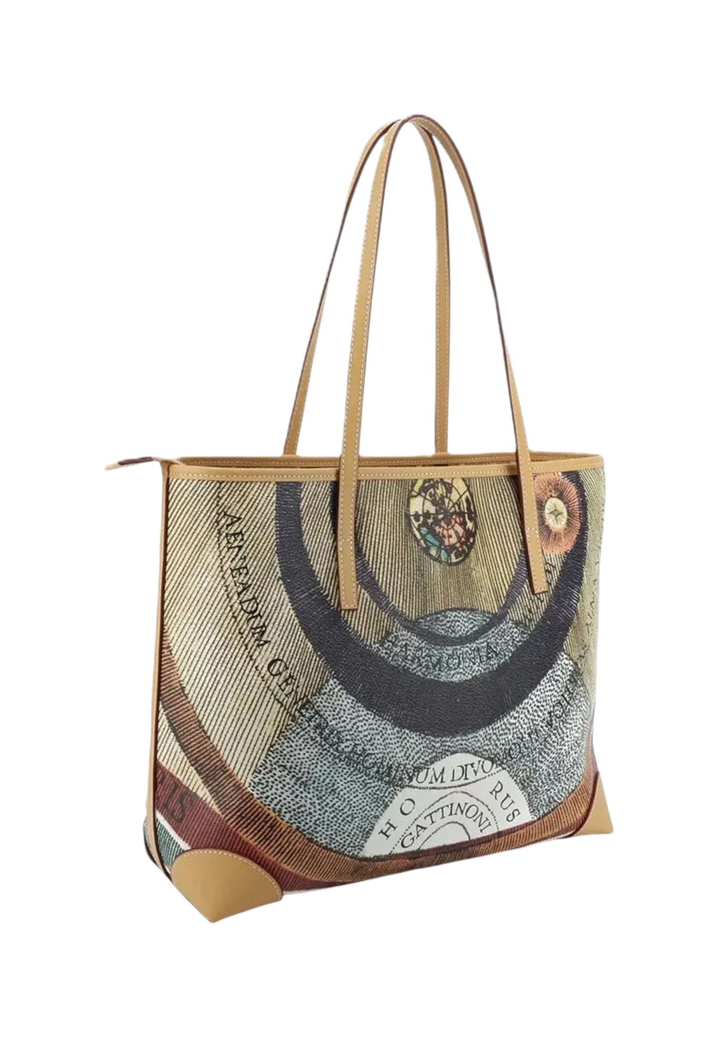 Borsa A Spalla Donna Gattinoni Medium Shopping Planetarium C. P. BEG268318WWH