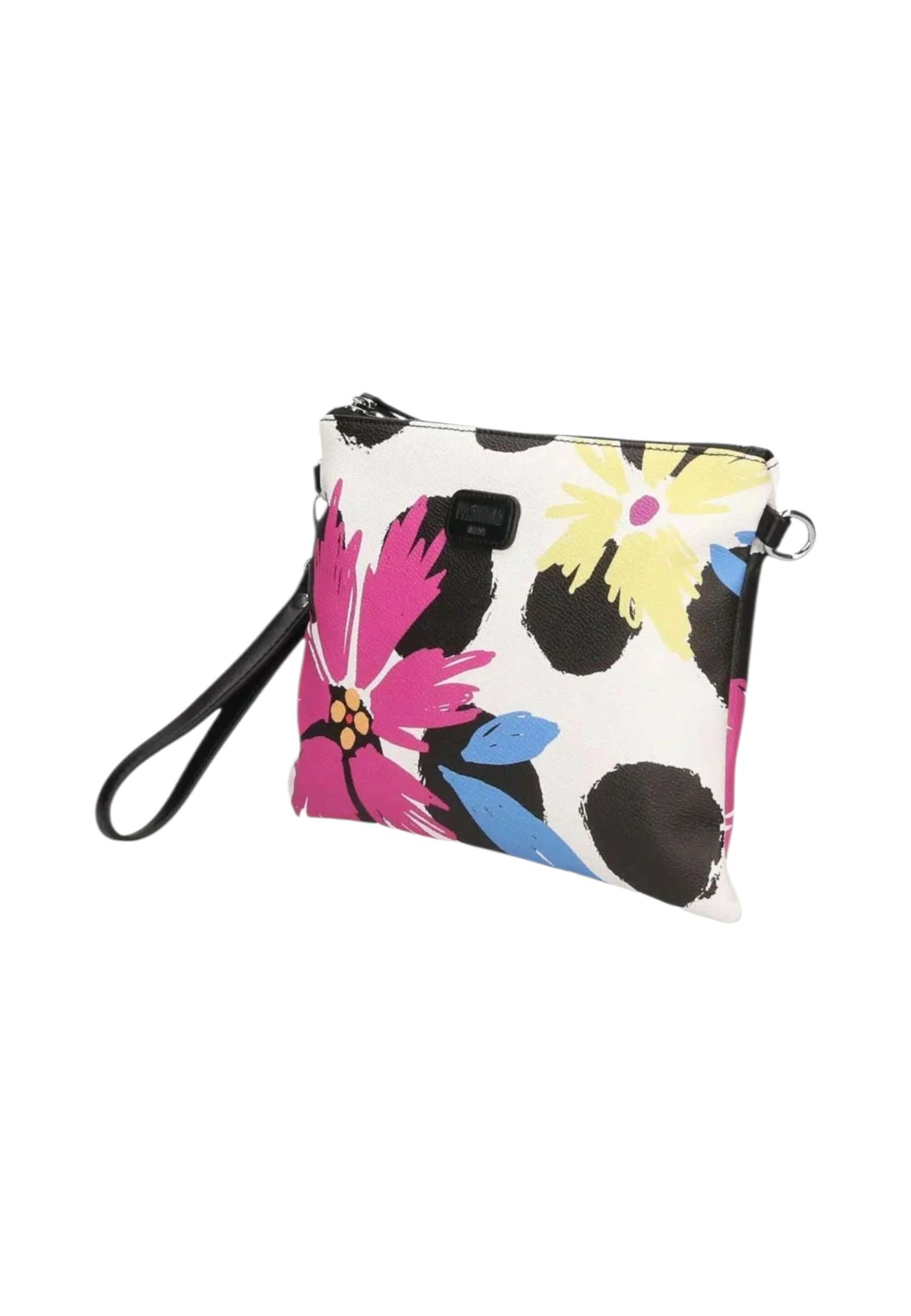 Clutch A Tracolla Donna Pashbag Stampa Floreale  15408-KIN-S4M-P