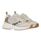 Sneakers Basse Donna Liu Jo In Stampato Leather/Mesh Lj01 09 BA6049PX884