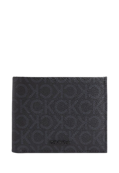 Portafoglio Con Portamonete Uomo Calvin klein Billfold Ck Must Mono