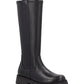 Stivali  Donna Frau Pelle, Gambale alto, Suola in gomma XL, Made in Italy Riotech A56N5