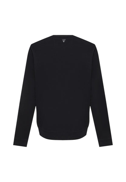 Felpa A Girocollo Uomo Guess  Embro On Sleeve M5YQ00KBY51