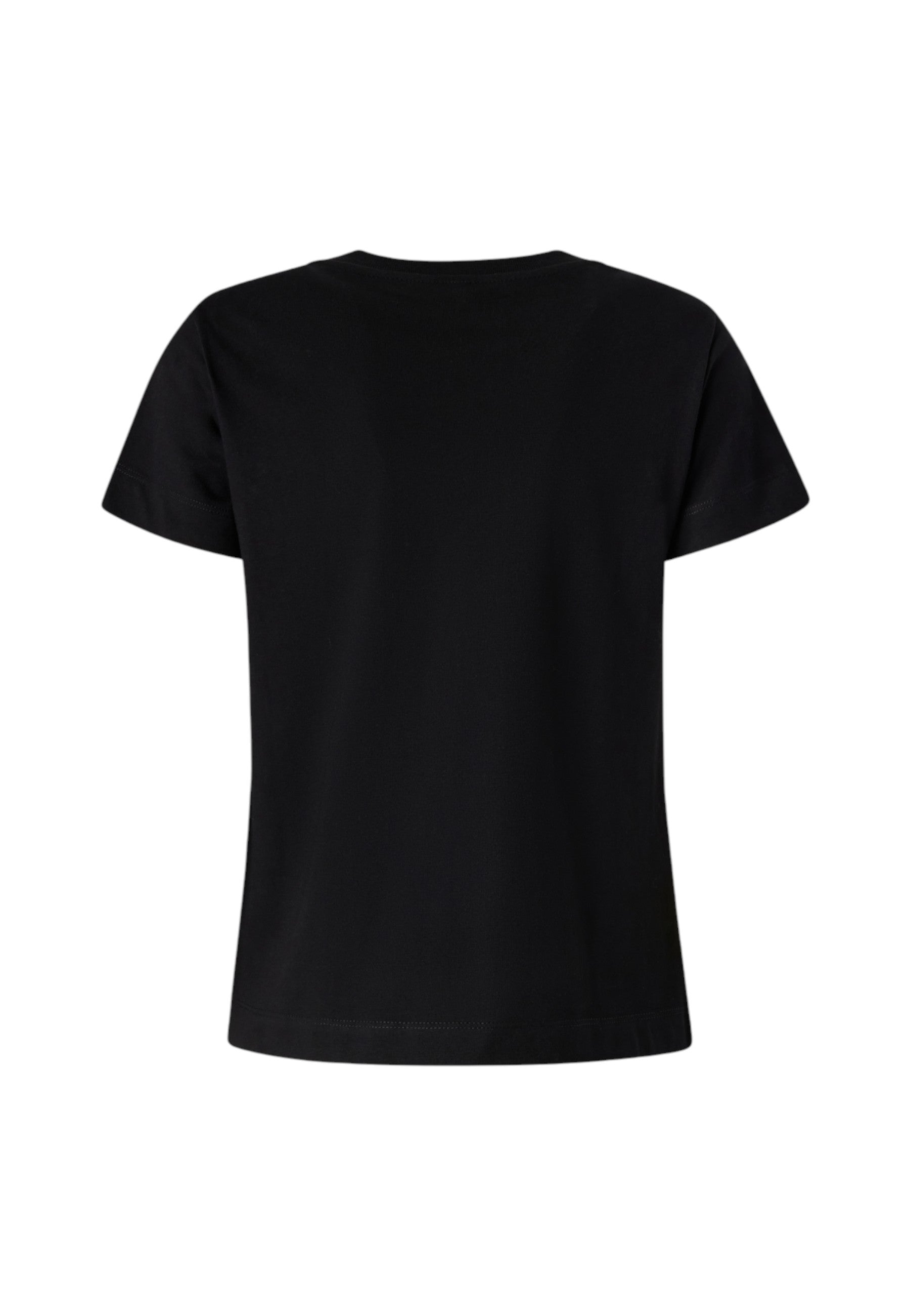 T-Shirt Manica Corta Donna Pinko Stampa Logo Basico 100373A2RE