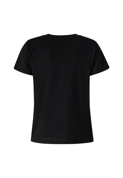 T-Shirt Manica Corta Donna Pinko Stampa Logo Basico 100373A2RE