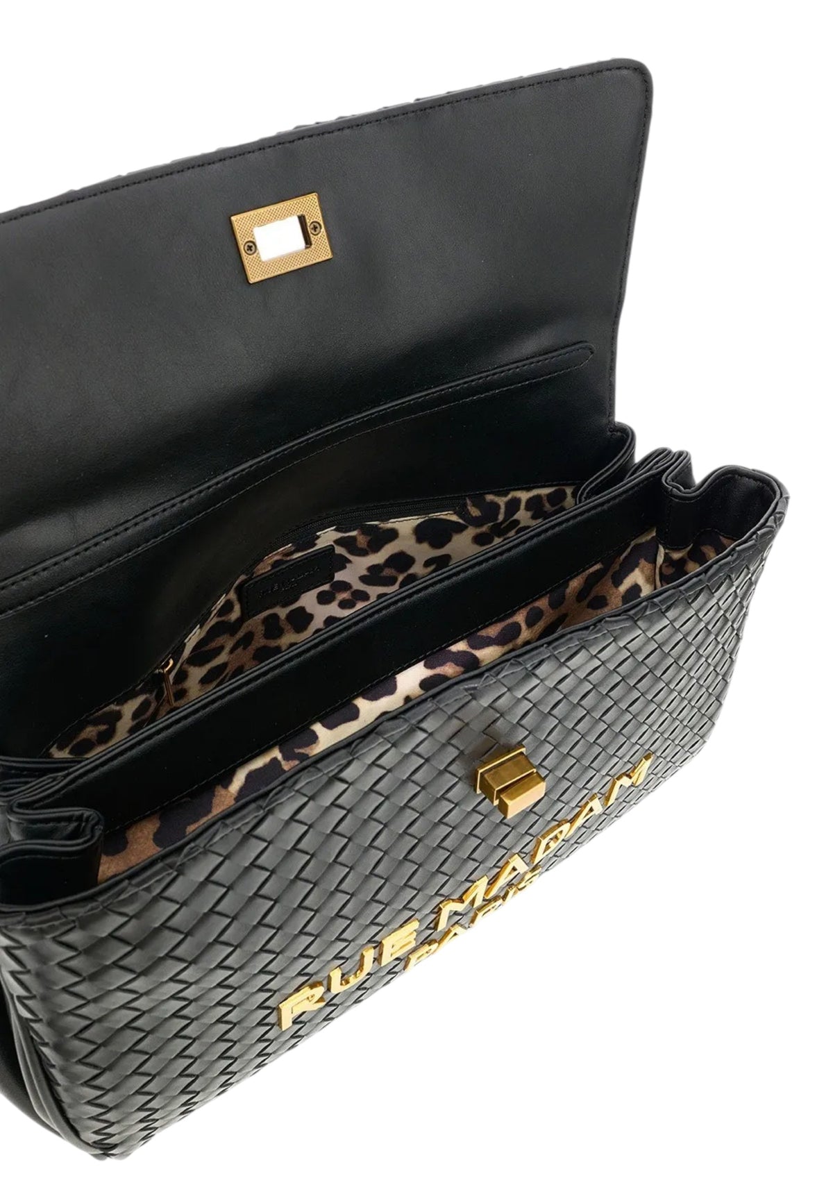 Borsa A Spalla Donna Rue Madam Paris  Les Jours Xl Motif 1608
