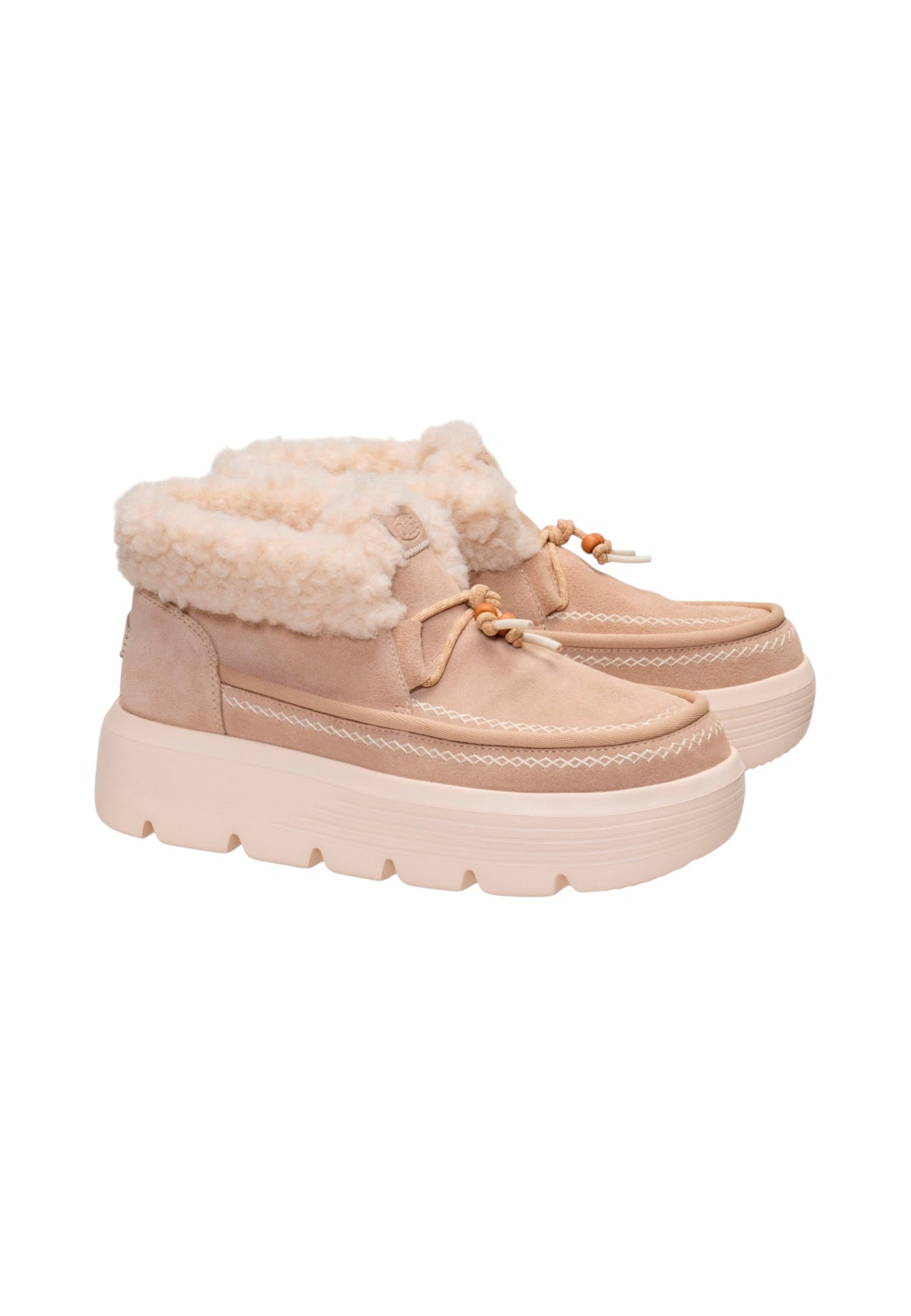 Sneakers Alte Donna Hey Dude  Austin Edge Lounge Suede HD.45638