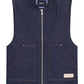 Gilet  Uomo Gas Leggero In Denim Regular Fit Frank Gilet 040088031113