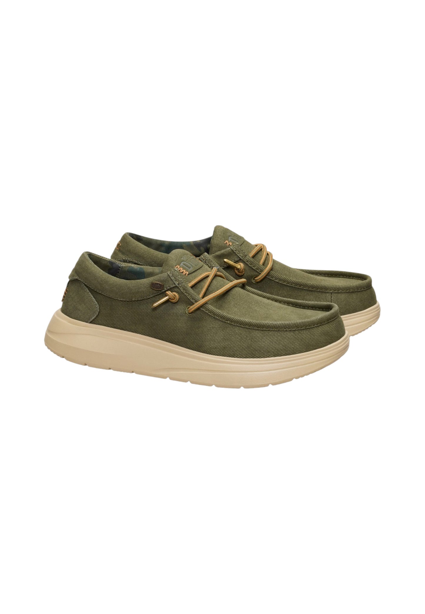 Slip-On  Uomo Hey Dude  Wally COMF Worn Twill HD.45113