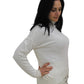 Maglione Collo Alto Donna White Wise   ESS156