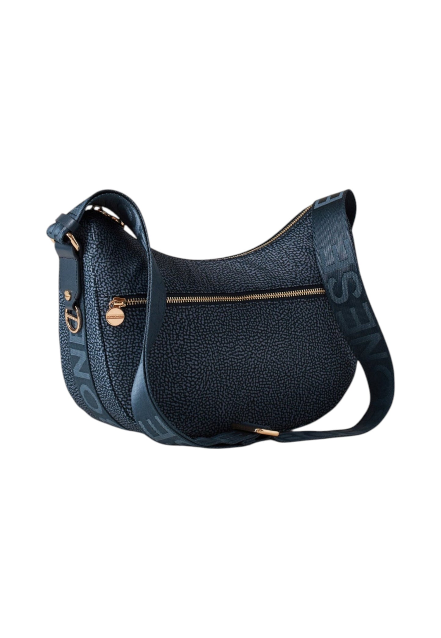 Borsa A Tracolla Donna Borbonese Luna Piccola Eco Line 934107I15