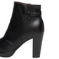 Stivaletti  Donna Nero Giardini  Guanto Pu.Altilia L16720 Ne I617270D