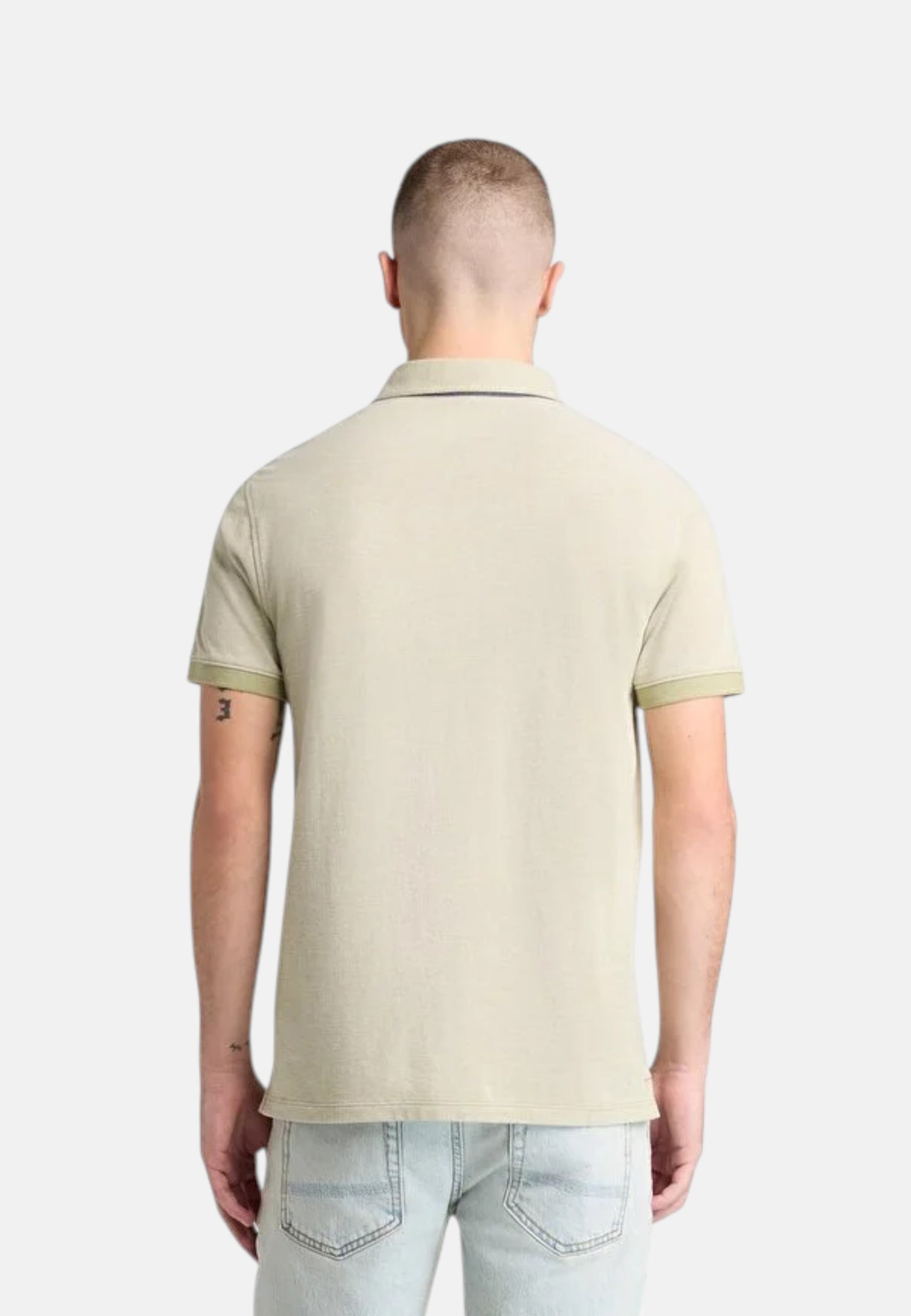 Polo Manica Corta Uomo Timberland   TB0A6BWGB