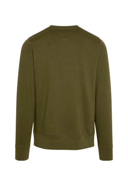 Felpa A Girocollo Uomo Tommy Hilfiger  Tommy Logo MW0MW11596