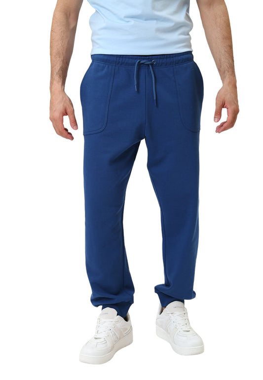 Pantaloni Tuta Uomo Trussardi  Jogging Cotton Fleece Medium Weight 52P00343-1T006303