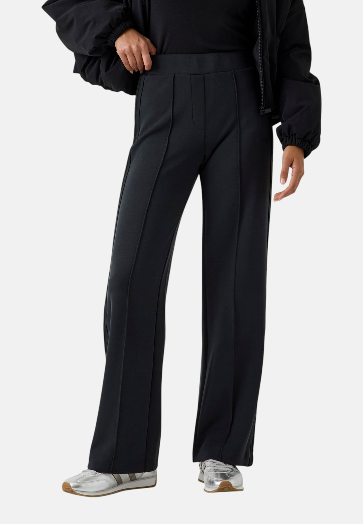 Pantaloni Straight Fit Donna Guess  Lyra V6YB14K4306