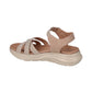 Sandali Bassi Donna Valleverde Con Chiusura A Velcro  57101