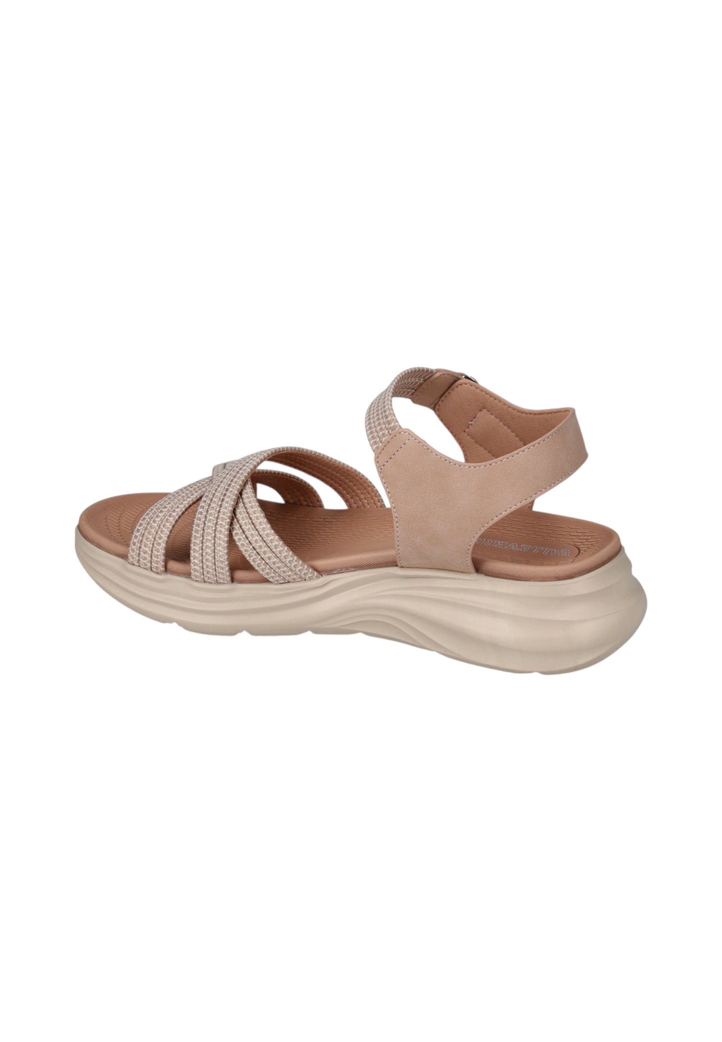 Sandali Bassi Donna Valleverde Con Chiusura A Velcro  57101