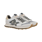 Sneakers Basse Uomo Sun68 Stile Running, Nylon E Suede, Maxi Logo, Bicolor Jaki 2.0 Bicolor Z46122