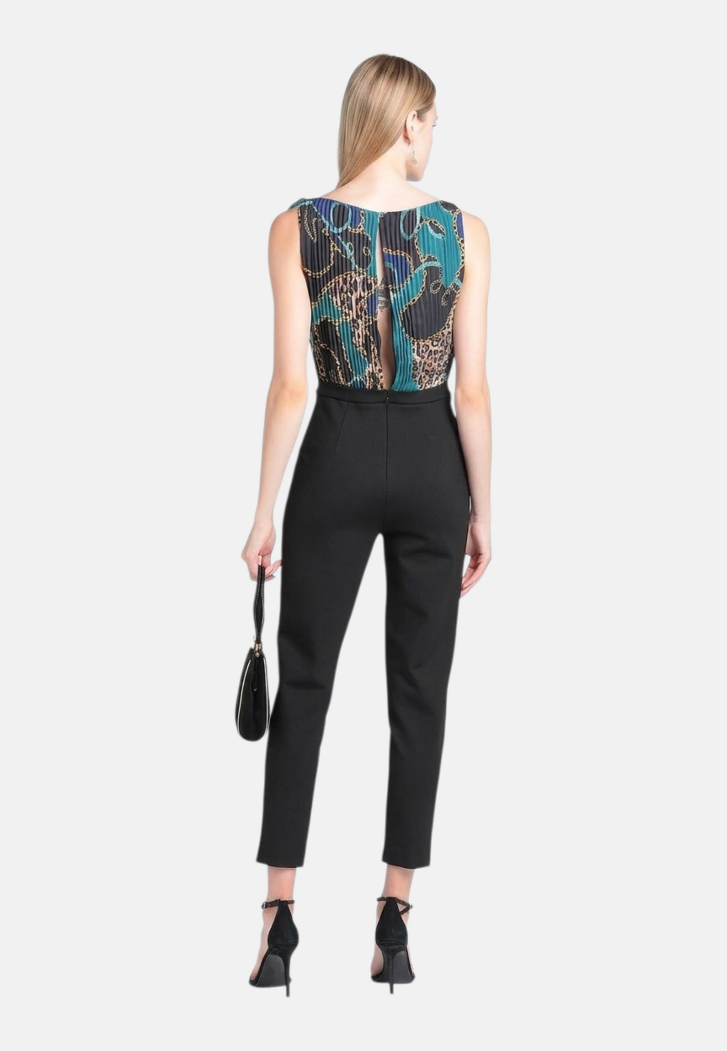 Tuta Jumpsuit Senza Maniche Donna Marciano By Guess   0BG8008753Z
