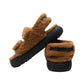 Sandali  Donna Moon Boot  Shearling 80D2420020