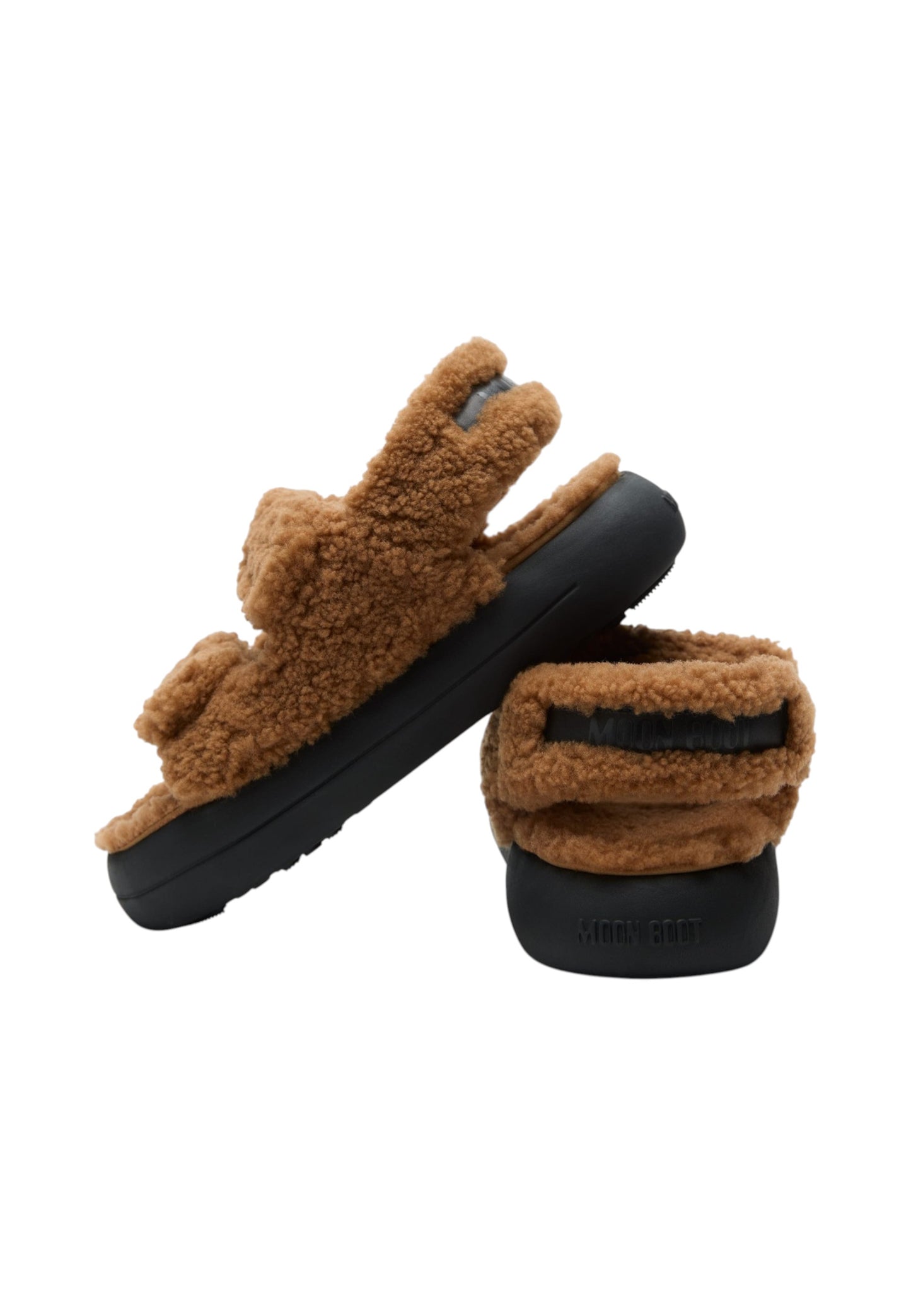 Sandali  Donna Moon Boot  Shearling 80D2420020