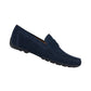 Mocassini  Uomo Geox In Pelle Scamosciata Kosmopolis + Grip U35CFB00020