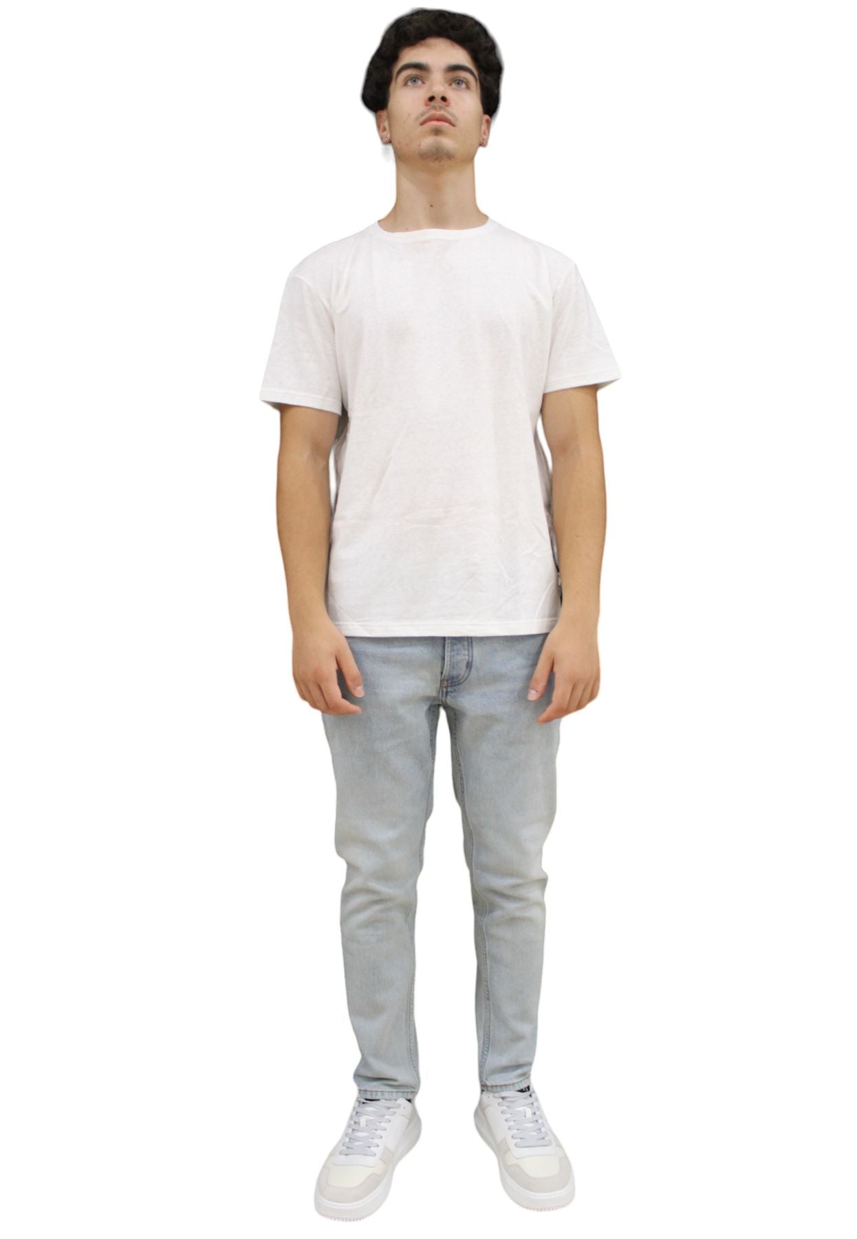 T-Shirt Manica Corta Uomo QB24   CFC0115995003