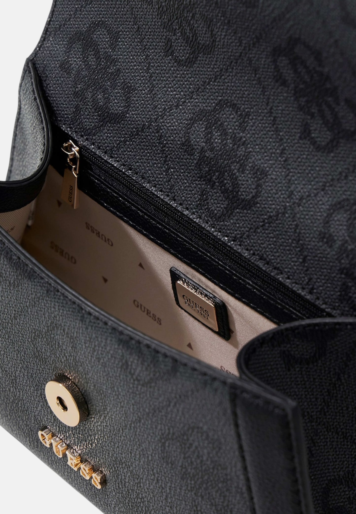 Borsa A Spalla Donna Guess Flap Shoulder Bag Karnilla Logo HWOS9901190