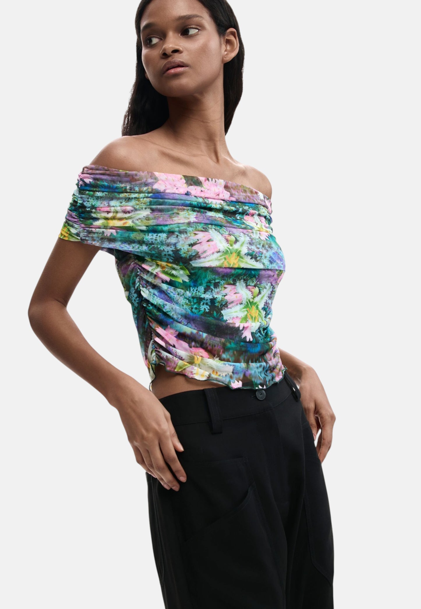 T-Shirt  Donna Desigual  Ts Munich 26SWTK22