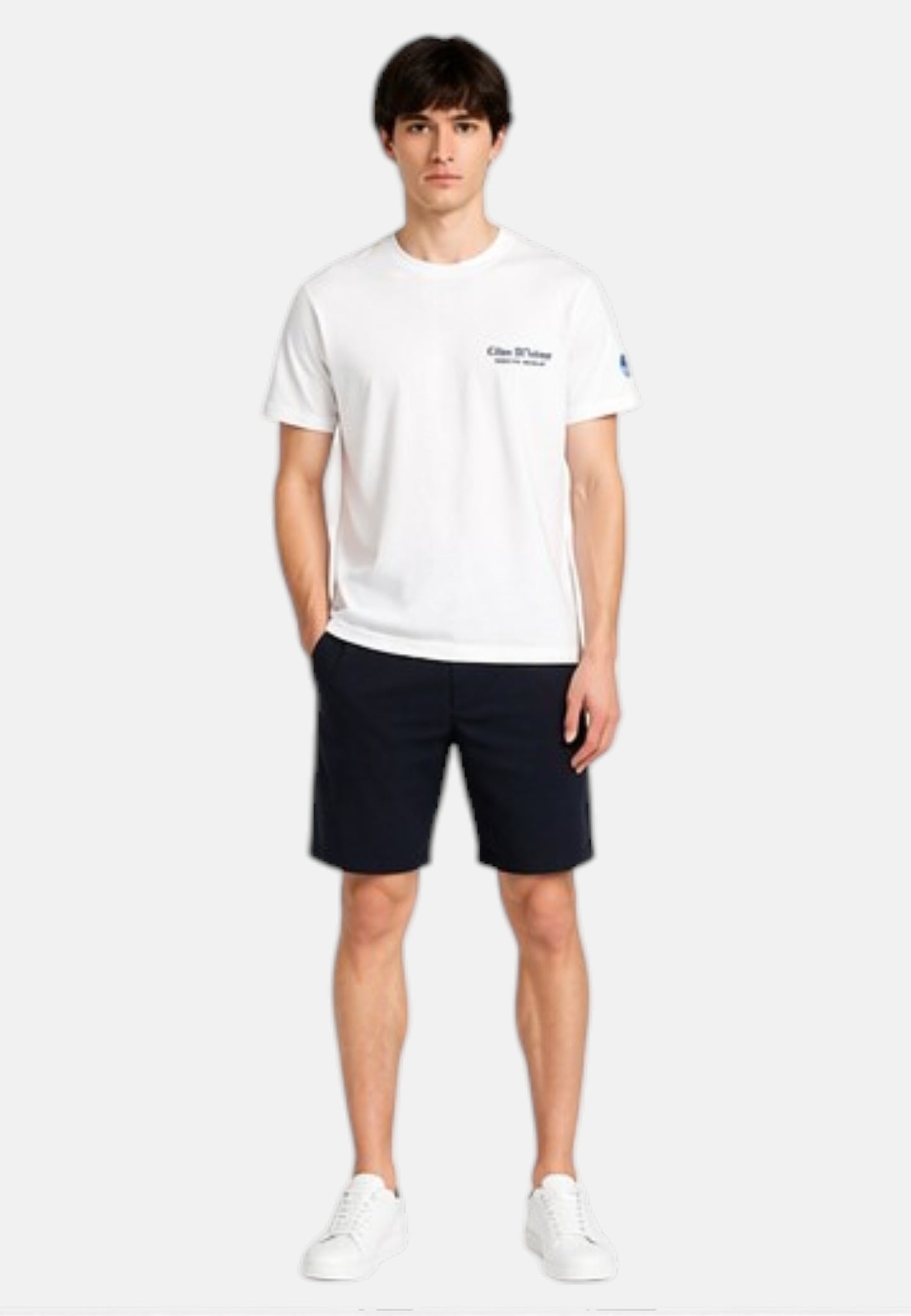 T-Shirt Manica Corta Uomo North Sails Con Stampa  693162