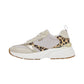 Sneakers Basse Donna Liu Jo In Stampato Leather/Mesh Lj01 09 BA6049PX884