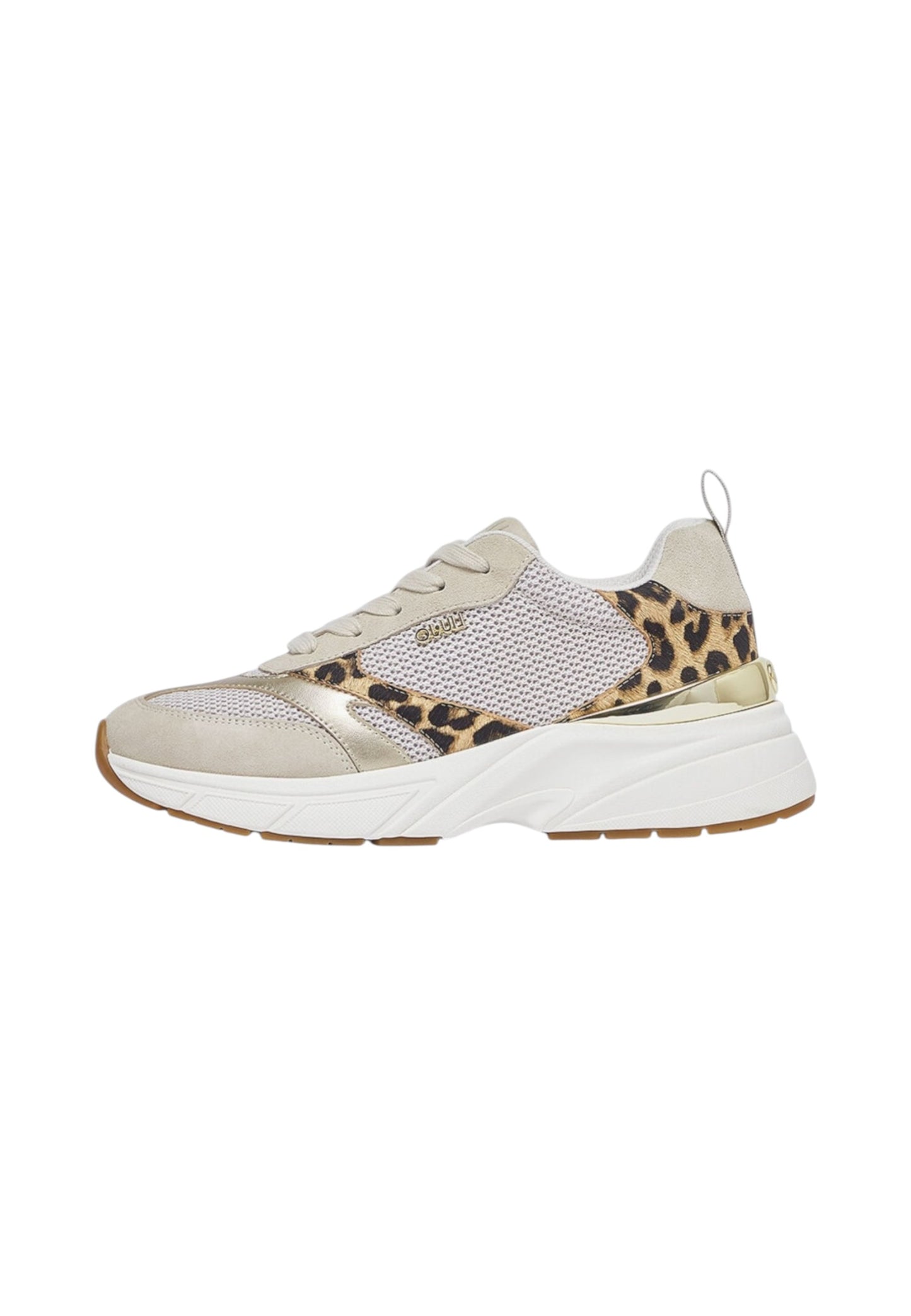 Sneakers Basse Donna Liu Jo In Stampato Leather/Mesh Lj01 09 BA6049PX884