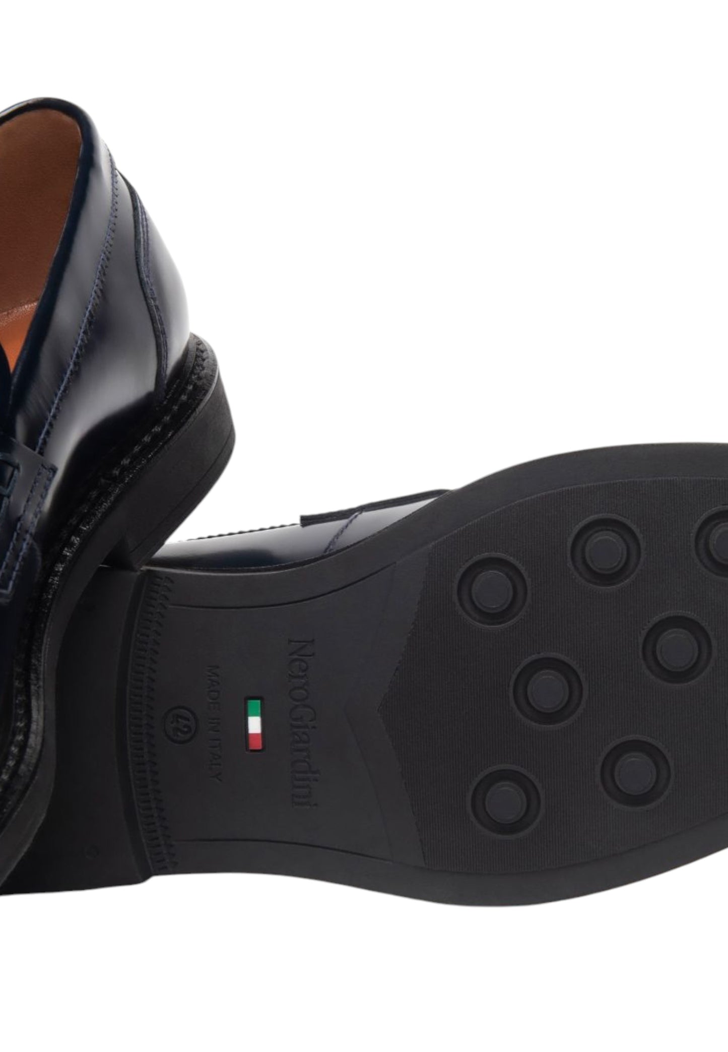 Mocassini  Uomo Nero Giardini Lucidi