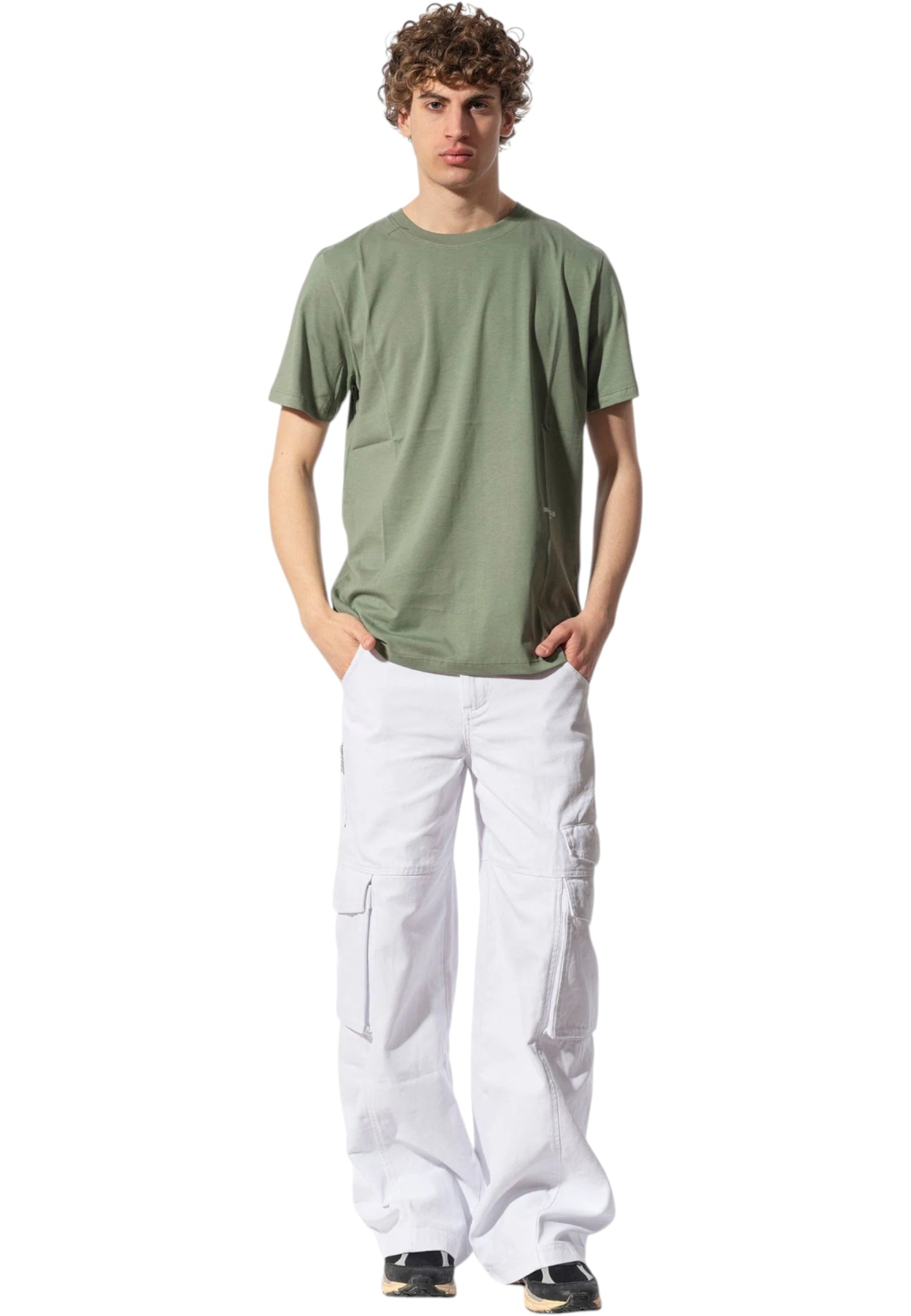 T-Shirt A Girocollo Uomo Underclub