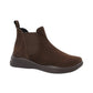 Stivaletti Chelsea Donna Frau Pelle scamosciata, Comfort-Tech, Elastici laterali, Suola ultraleggera, Sottopiede estraibile, Made in Italy Waxy A43C4