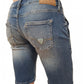 Pantaloncini Bermuda Uomo Guess In Denim  M1GD04D4B71